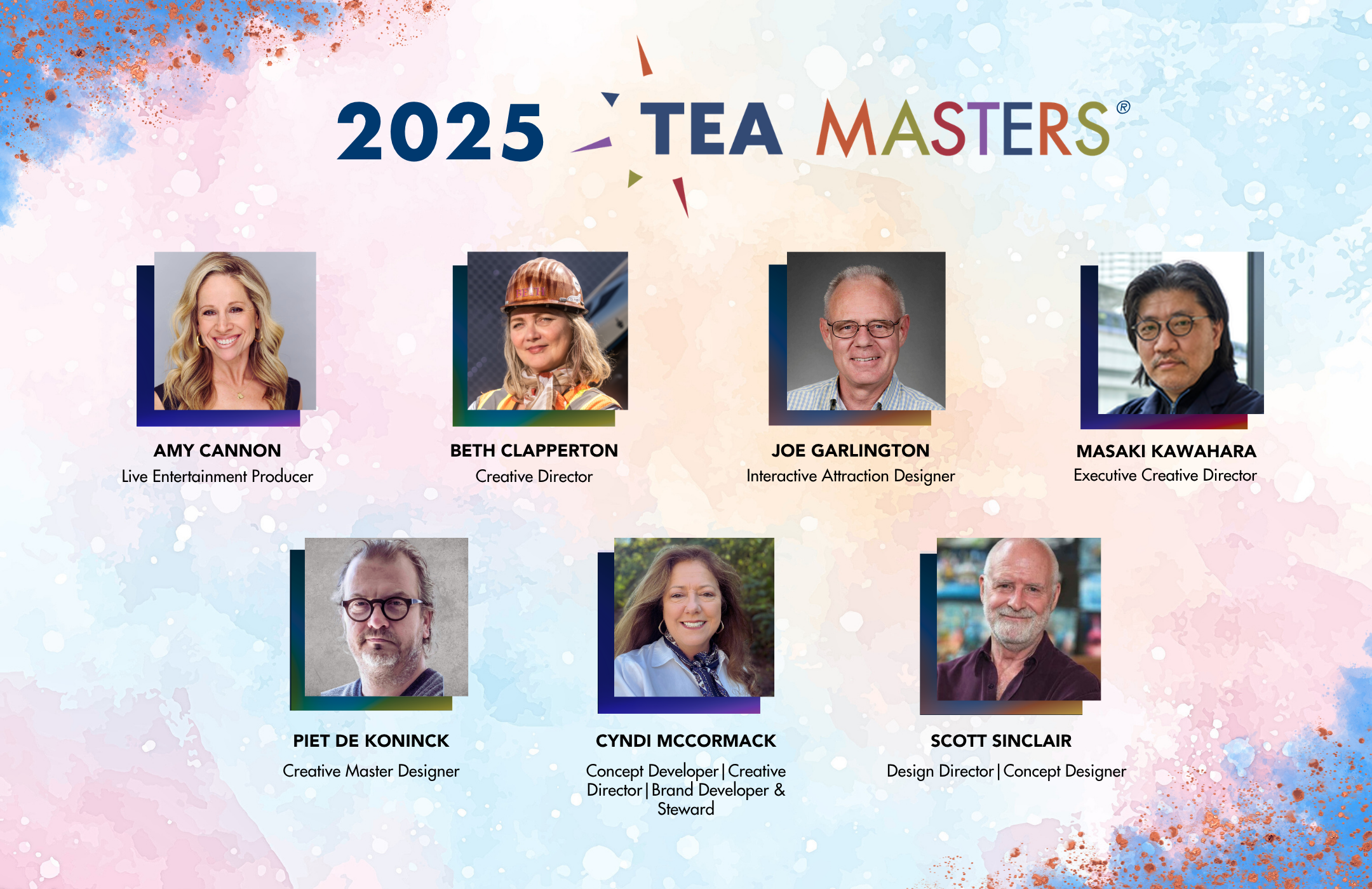 2025 Recipients of TEA MASTERS®