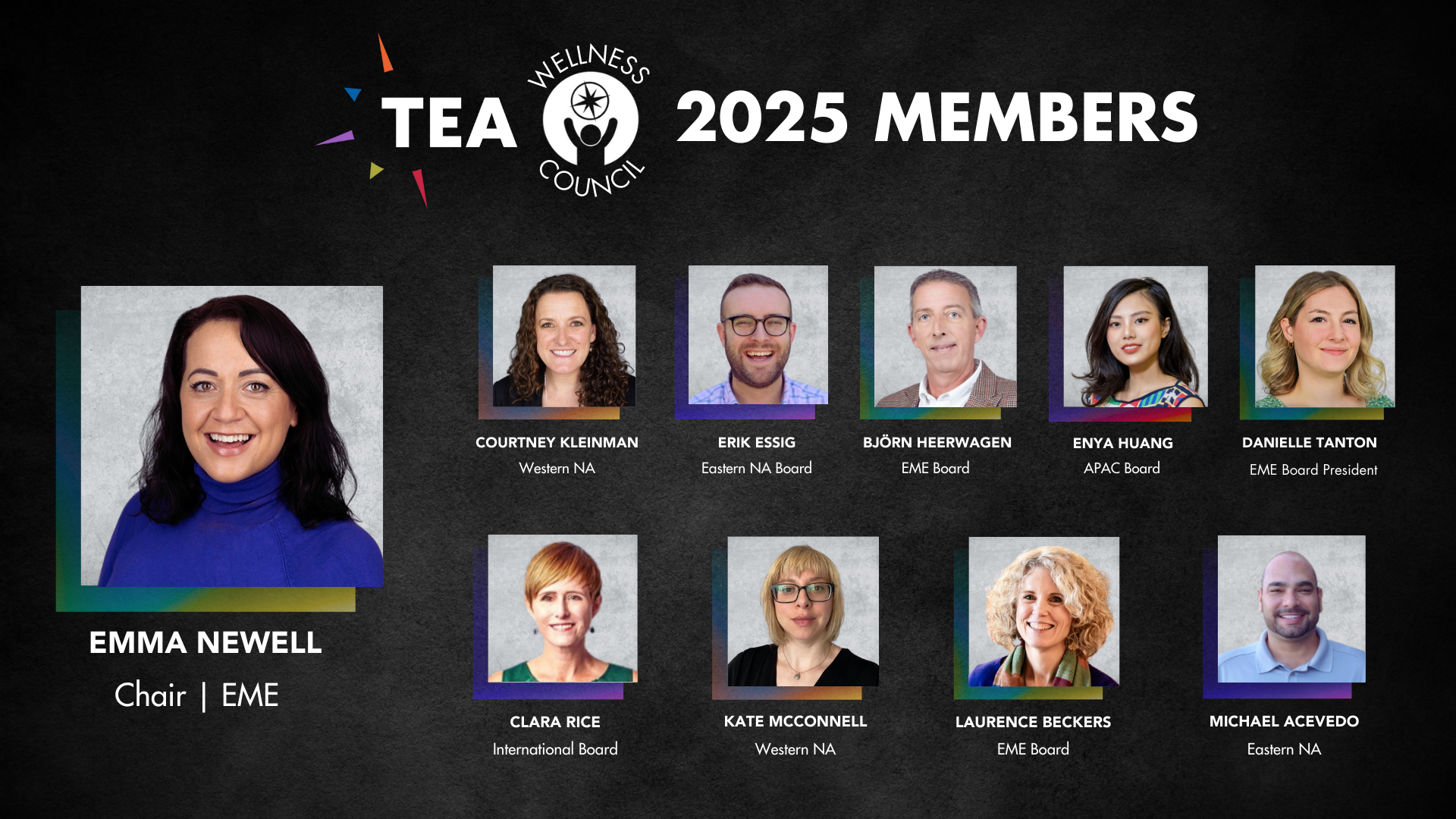 2025 wellness council headshots