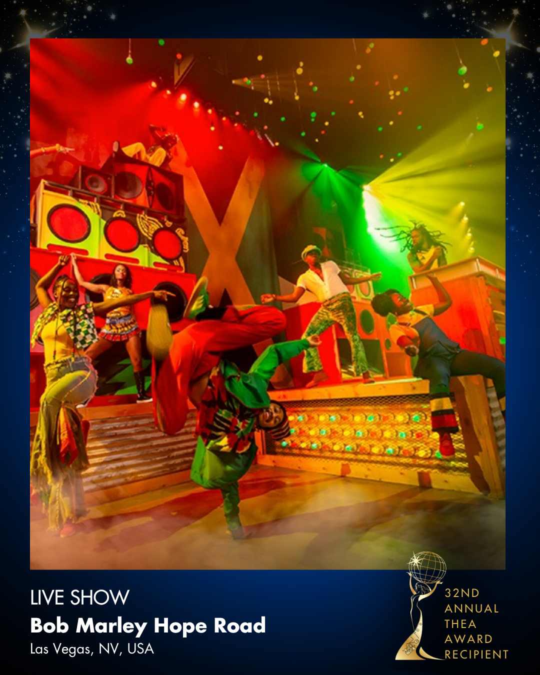 Bob Marley Hope Road - AoATEA