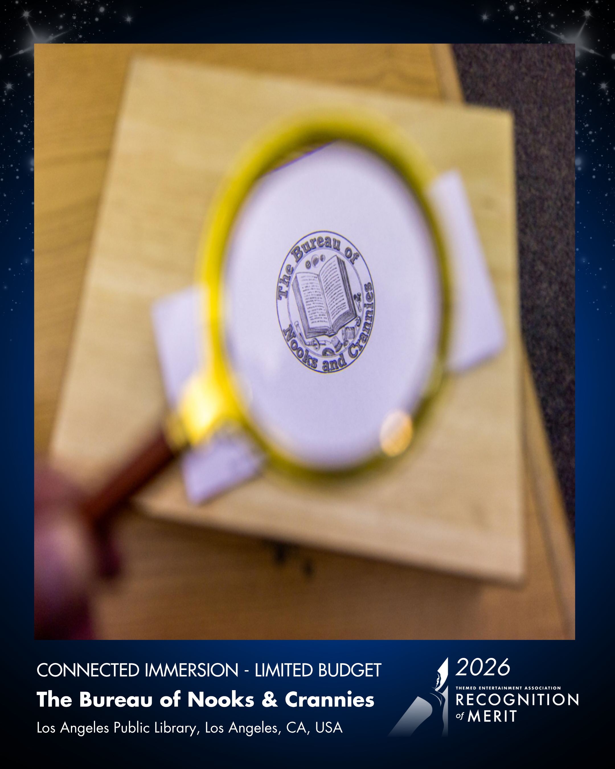 Bureau of Nooks & Crannies