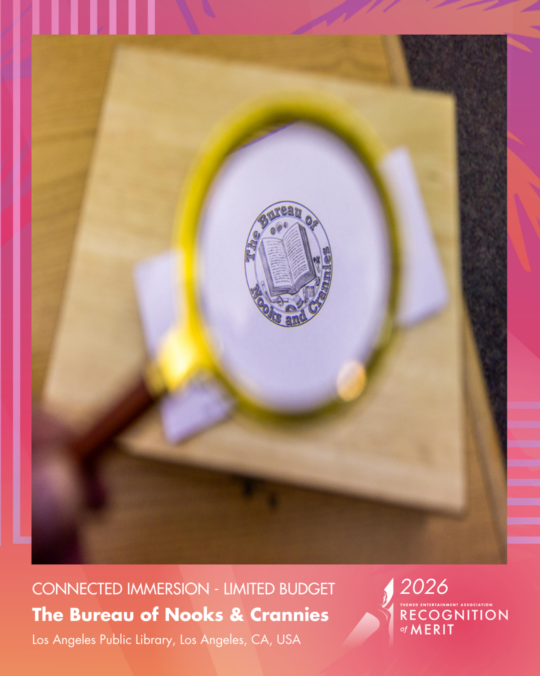 Bureau of Nooks & Crannies