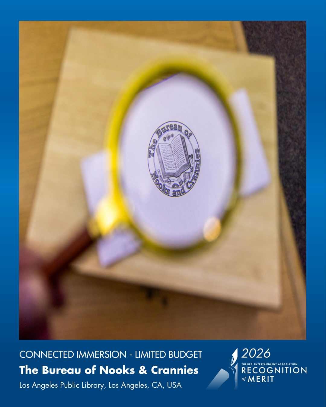 Bureau of Nooks and Crannies