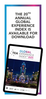 Download the 2025 TEA Global Experience Index™️