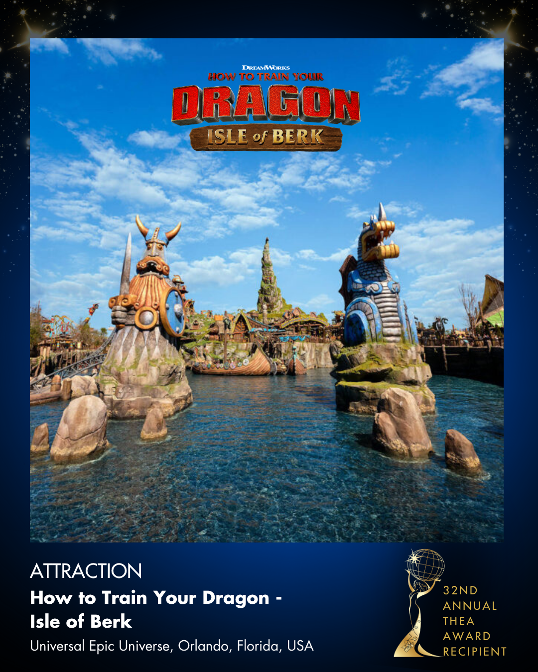 Isle of Berk - AoATEA