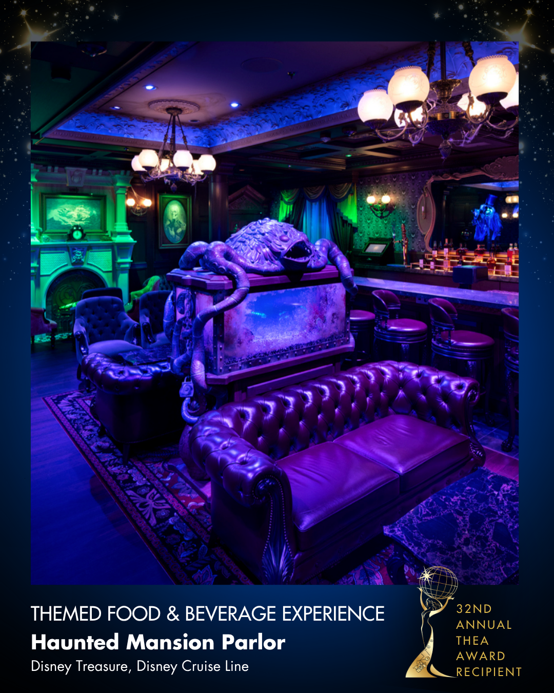 Haunted Mansion Parlor - AoATEA