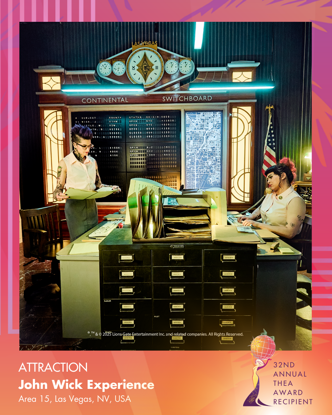 john wick experience