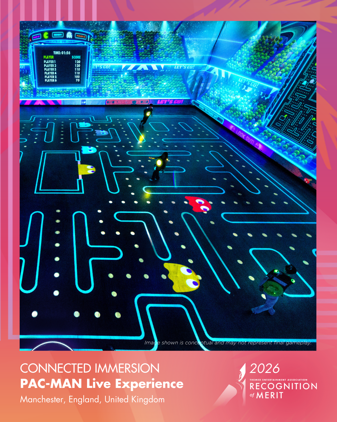 PAC-MAN Live Experience