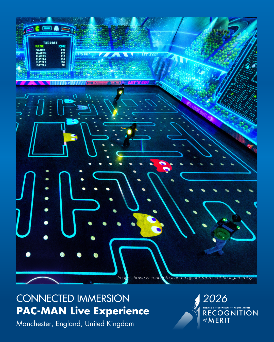 Pac-Man Live Experience