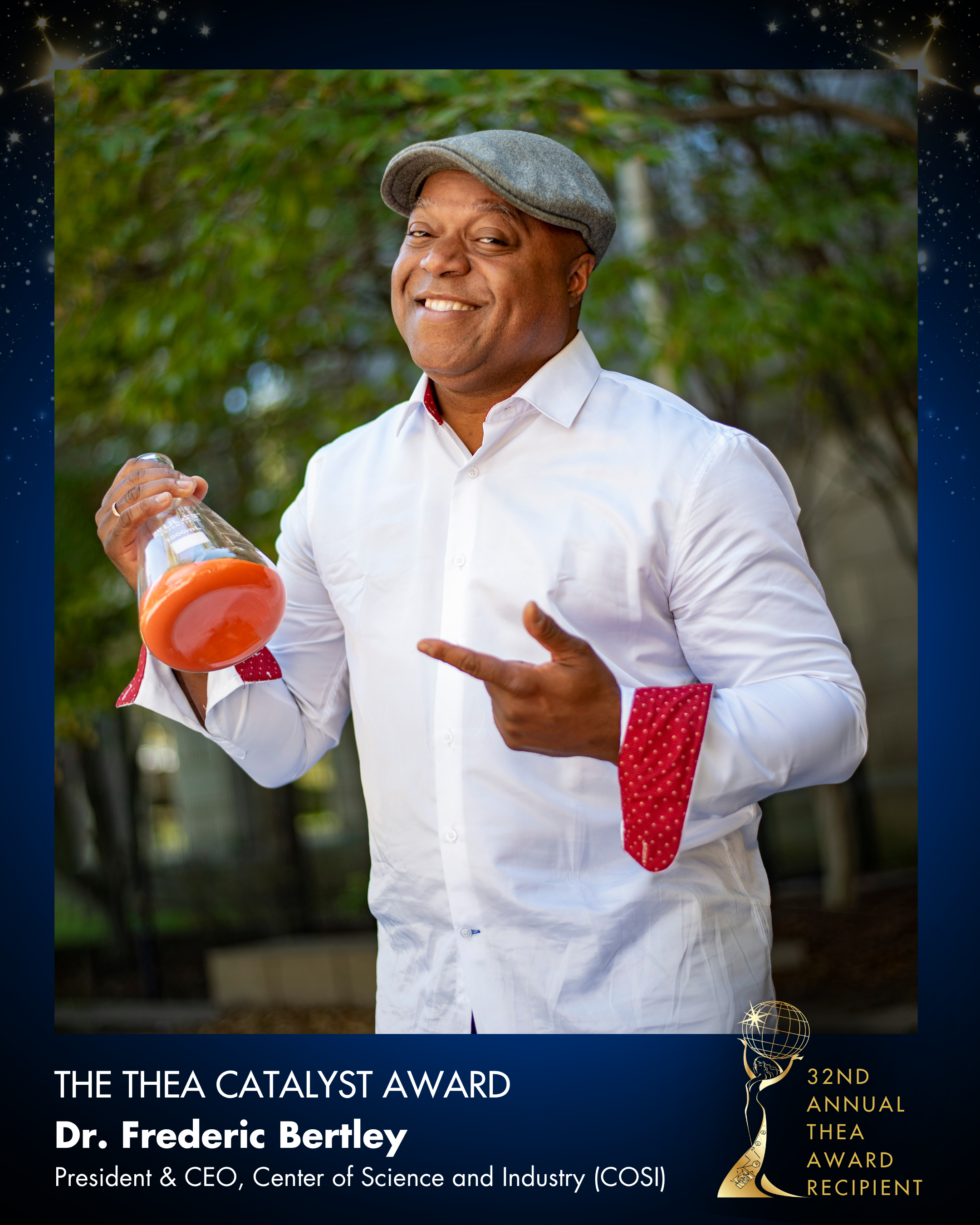 Frederic Bertley - COSI - Catalyst