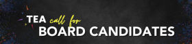 Banner - TEA Call for Board Candidates
